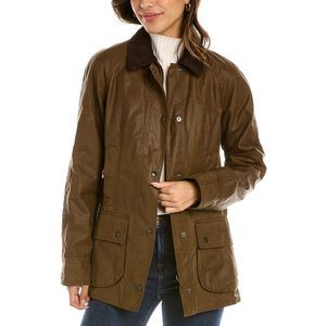 barbour agatha wax